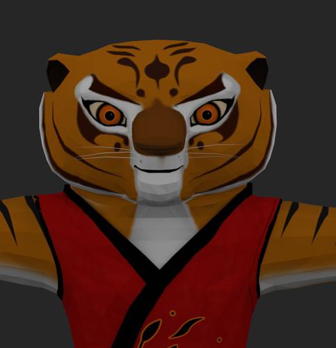 Tigress - Kung Fu Panda  preview image
